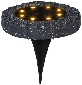 Lawnlight 2 db kültéri napelemes LED lámpa, ø 11 cm - Star Trading