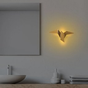 Pacalı 13503-M arany fém LED falilámpa
