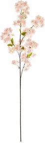 Dekorációs ág – művirág cseresznye virág 100 cm magas