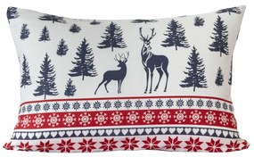 Mikroszálas párnahuzat TWINKLE CHRISTMAS 50x70 cm, színes
