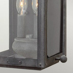 Quintiesse vintage kültéri fali lámpa anchorage antik cink elsqn-anchorage-m IP44