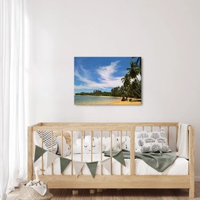 Kép a strandról (70x50 cm)