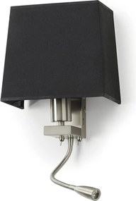 Novolux FIRENZE 507F-Y05X1B-35 Fali lámpa 2x60W, 3W/E27, LED 240LM IP20