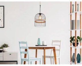 Globo 15677H1 - Csillár láncon HALIA 1xE27/60W/230V