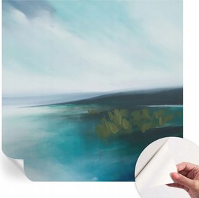 Modern öntapadós fotótapéta Mosható Vízi harmónia 250x250 cm