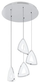 Eglo 95219 - LED Csillár AMONDE 5xLED/6W/230V