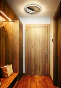 Globo 48493-12 - CONSTANCE LED mennyezeti lámpatest, LED/12W/230V, átm. 29,5 cm, arany