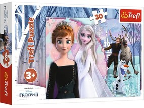 Gyermek puzzle - Frozen VI. - 30 db