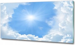 Fotó-kép edzett üveg Célzászló 100x70