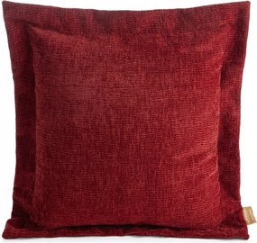 Dekoratív párnahuzat ELEGANT2 55x55 Eva Minge Eurofirany bordó zsenília