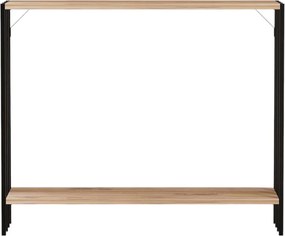 Konzolasztal, atlanti fenyő, 90x26x74 cm