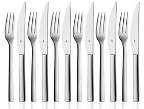 WMF - NUOVA 12 darabos steak evőeszköz-készlet
