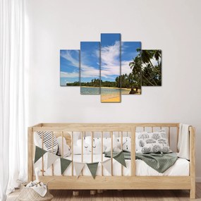 Kép a strandról (150x105 cm)