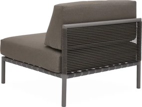 Horizon kerti kanapé középső modul