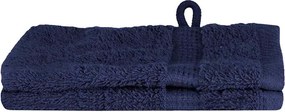 vidaXL Vendégtörölköző SOLUND 2 pcs Sötétkék 15 x 21 cm 550 gsm