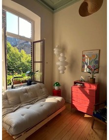 Zöld kinyitható kanapé 160 cm Roots – Karup Design