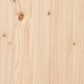 tömör fenyőfa emeletes ágy 80x200 cm