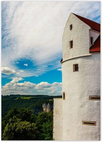 Poszterek 50x70 Wildenstein kastély Műemlék