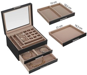 Ékszerdoboz Giselle