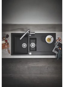 GROHE 30274DC0 - Mosogató csaptelep, rozsdamentes acél