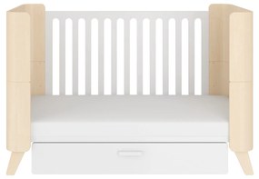 Gyerek kiságy tárolóval HOPPA 70 x 140 cm