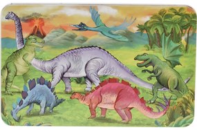Dino World puzzle, 80 db
