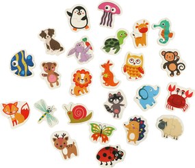 Rejtvények egy dobozban állatok 24 rejtvény