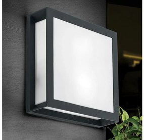 Orion - HENRY kültéri lámpa 2xE27/15W/230V IP44 antracit