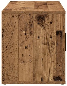 TV Szekrény Régi Fa 100x35x40 cm Mérnöki Fa