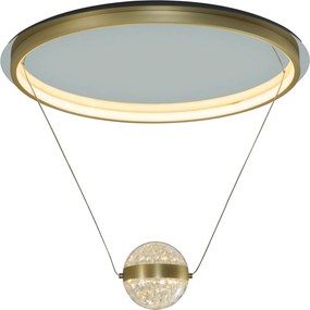 Turkan LED egyágú függesztett lámpa