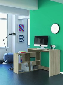 Corner sarokíróasztal Sonoma Shannon Tölgy N