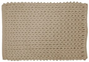 Világosbarna fürdőszobai kilépő 50x80 cm Ariel – douceur d'intérieur