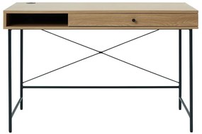 Íróasztal 60x120 cm Pensacola – Unique Furniture