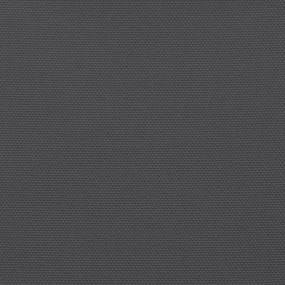 antracitszürke 100% oxford poliészter erkélyparaván 75 x 700 cm