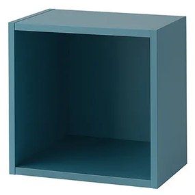Boxie nyitott fali szekrény 40x40x27 cm petrol kék