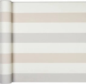 Aurora Stripes csíkos tapéta bézs vinil