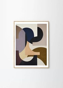 Poszter 50x70 cm Rosa – Berit Mogensen Lopez – The Poster Club