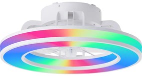 Brilliant - LED RGBW DimmelhetĆ mennyezeti ventilĂĄtor MONDELLO LED/26W/230V + tĂĄvirĂĄnyĂtĂł