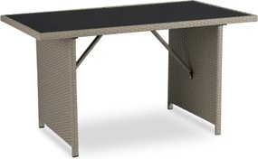 COLORADO kerti bútor szett bézs