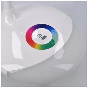 Solight WO44 - LED RGB Dimmelhető tölthető asztali lámpa LED/5W/230V