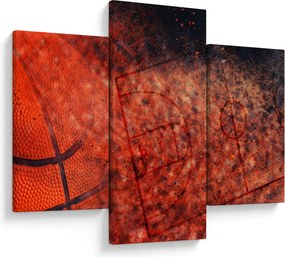 Kép - Kosárlabda labda (90x60 cm)