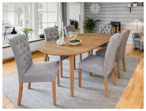 Bővíthető étkezőasztal 105x170 cm Filippa – Rowico