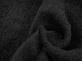 Törölköző NORIELLE 50x90 cm fekete, 100% pamut