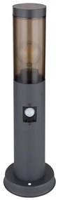 Globo 3158SAS - Kültéri érzékelős lámpa BOSTON 1xE27/15W/230V 45 cm IP44