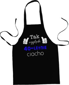 Konyhai Kötény Védő Kötény Ajándék Konyhai 40 Éves Sütemény 034