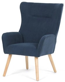 Kék Kordbársony U-Fotel. AK-314 BLUE2