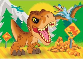 Dinoszaurusz Explorers 2x20 db-os puzzle Clementoni