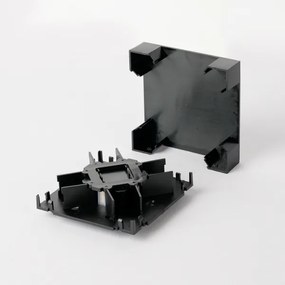 Brilagi - LED kültéri fali lámpa QUADRAY LED/4W/230V fekete IP65