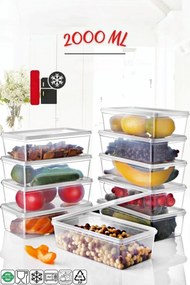 Stackable 2 lt - Transparent