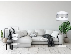 Állólámpa CORAL 1xE27/60W/230V fehér